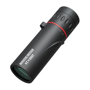 2000 × 24 мини-портативная камера высокой четкости, мощная камера ночного видения для мобильных телефонов на открытом воздухе, монокулярный телескоп ночного видения
