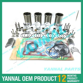 4D94LE 4D94LE-2 Комплект для капитального ремонта деталей двигателя Yanmar Komatsu