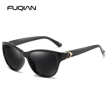 Модные Женские солнцезащитные очки FUQIAN 