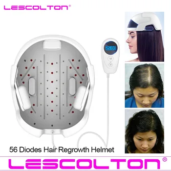 Оборудование для лазерной терапии Lescolton Для Восстановления волос, шлем Против Выпадения волос, Устройство для роста волос Для Мужчин И Женщин, Инфракрасные Восстанавливающие Колпачки